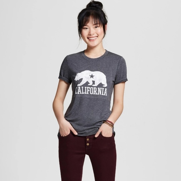 california t shirt women's